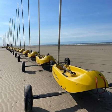 Het Zilte - Luxe Ontbijt - Gratis Parking - Westende 4* מידלקרק