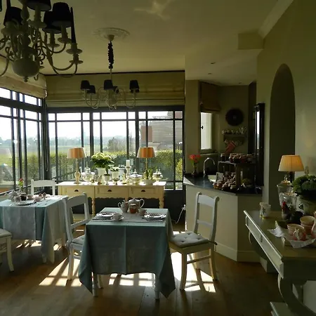 Het Zilte - Luxe Ontbijt - Gratis Parking - Westende 4* מידלקרק