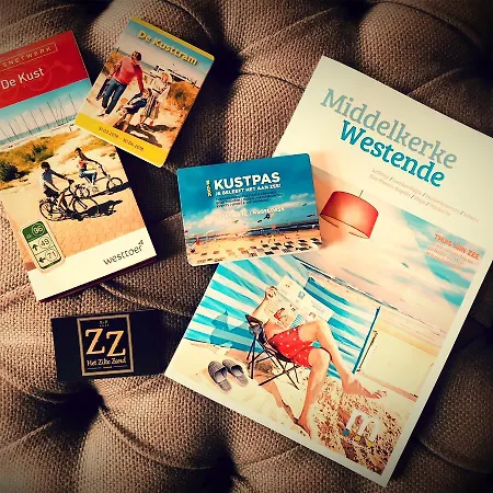 לינה וארוחת בוקר Het Zilte - Luxe Ontbijt - Gratis Parking - Westende 4*