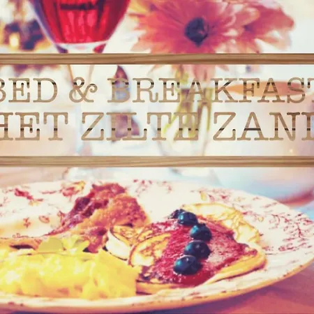 Het Zilte - Luxe Ontbijt - Gratis Parking - Westende 4*