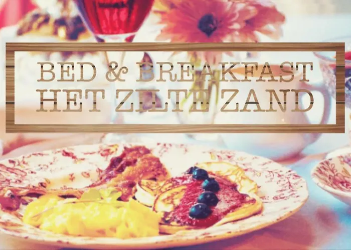 Het Zilte - Luxe Ontbijt - Gratis Parking - Westende 4*